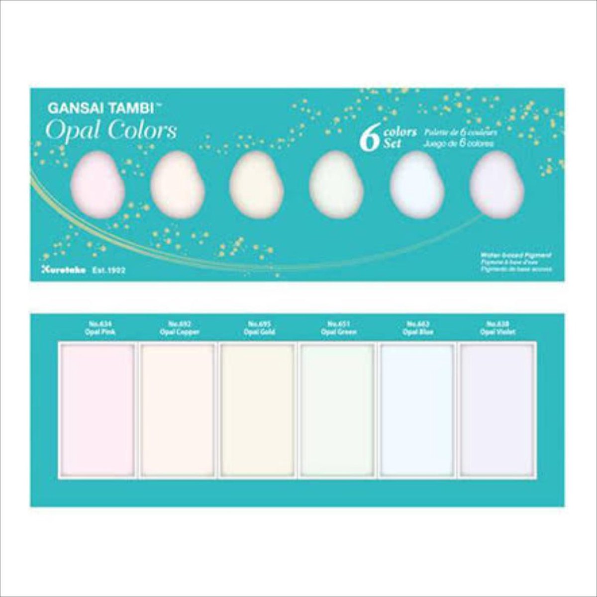 Gansai Tambi - Opal Colors