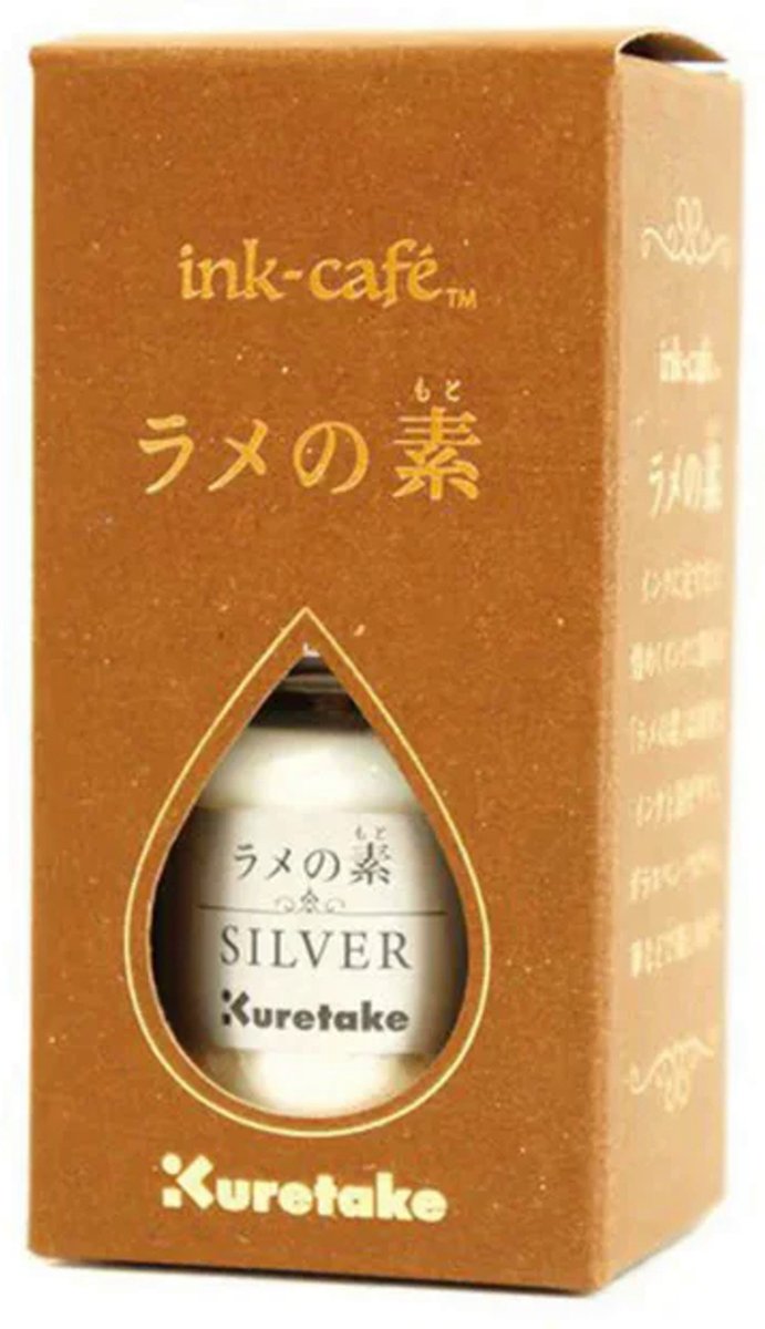 Kuretake Ink Café Lamé Element - Silver