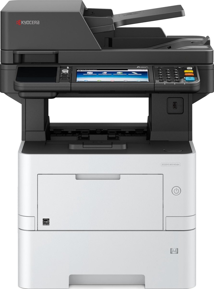 KYOCERA ECOSYS 870B61102V23NL2 multifunctional Laser 1200 x 1200 DPI 45 ppm A4