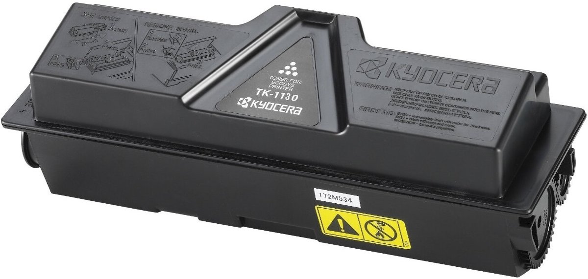 KYOCERA TK-1130 Lasertoner 3000 paginas Zwart