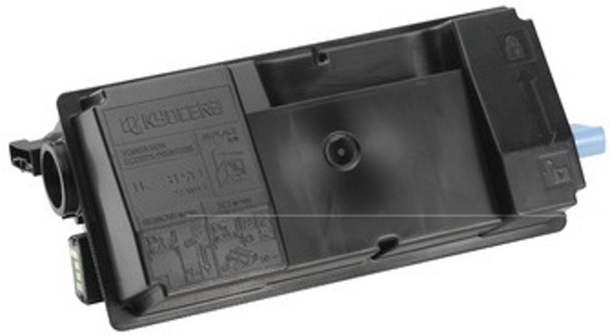 KYOCERA TK-3160 Lasertoner 12500 paginas Zwart