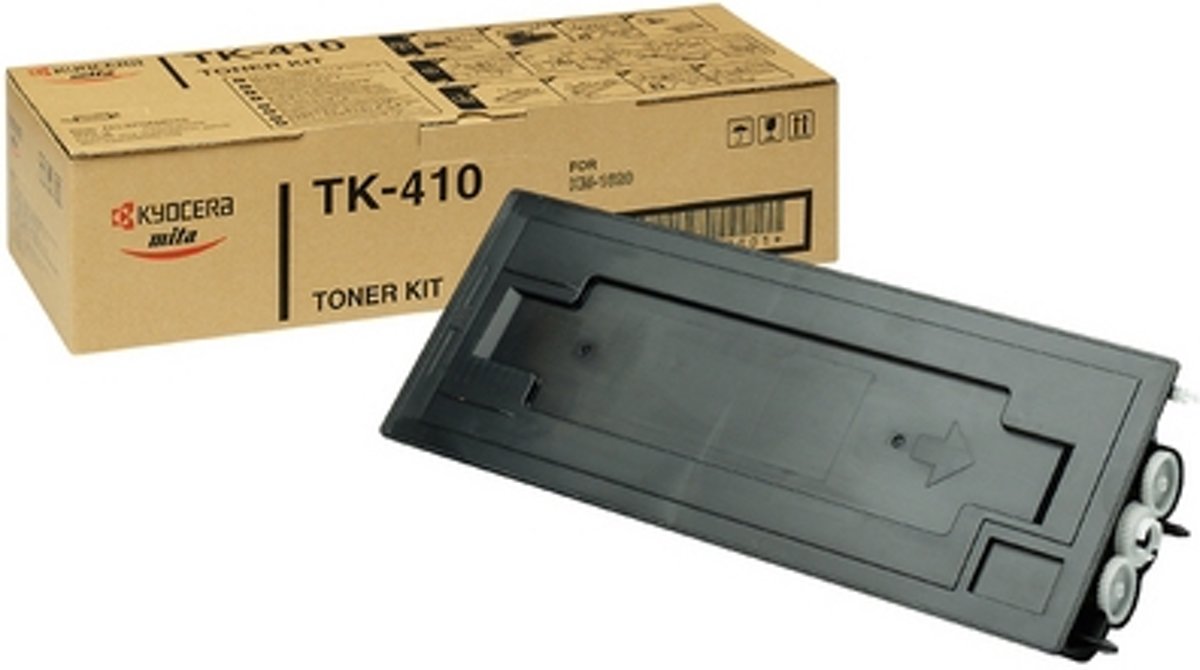 KYOCERA TK-410 Tonercartridge 15000 paginas Zwart