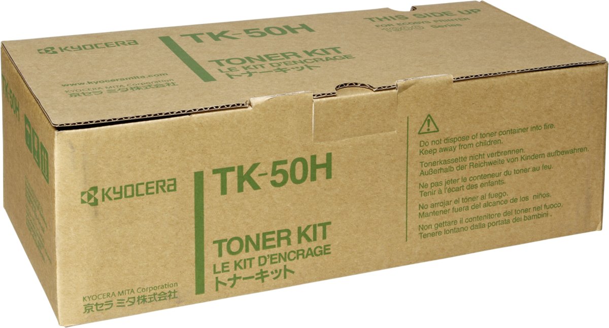 KYOCERA TK-50 laser toner & cartridge