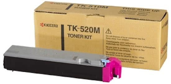 KYOCERA TK-520M Cartridge 4000paginas Magenta