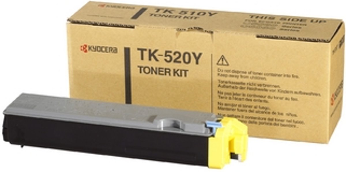 KYOCERA TK-520Y Laser cartridge 4000paginas Geel