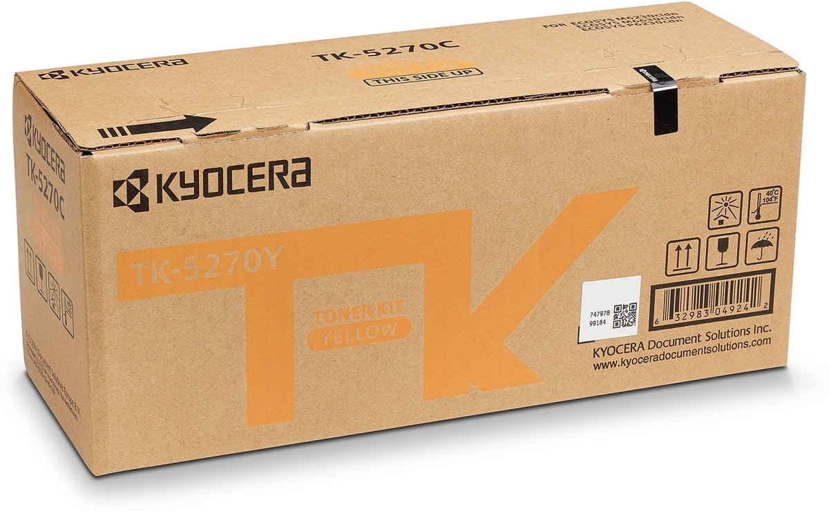 KYOCERA TK-5270Y Toner-Kit yellow