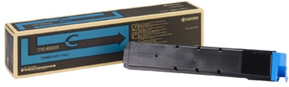 KYOCERA TK-8305C Tonercartridge 15000paginas Cyaan