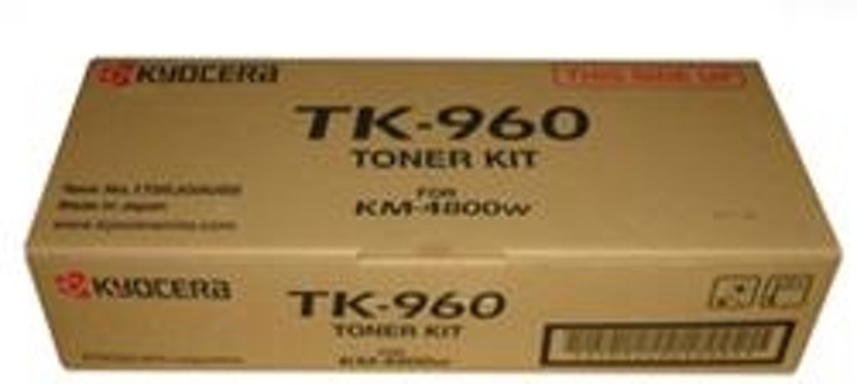 KYOCERA TK-960 Tonercartridge 7800paginas Zwart