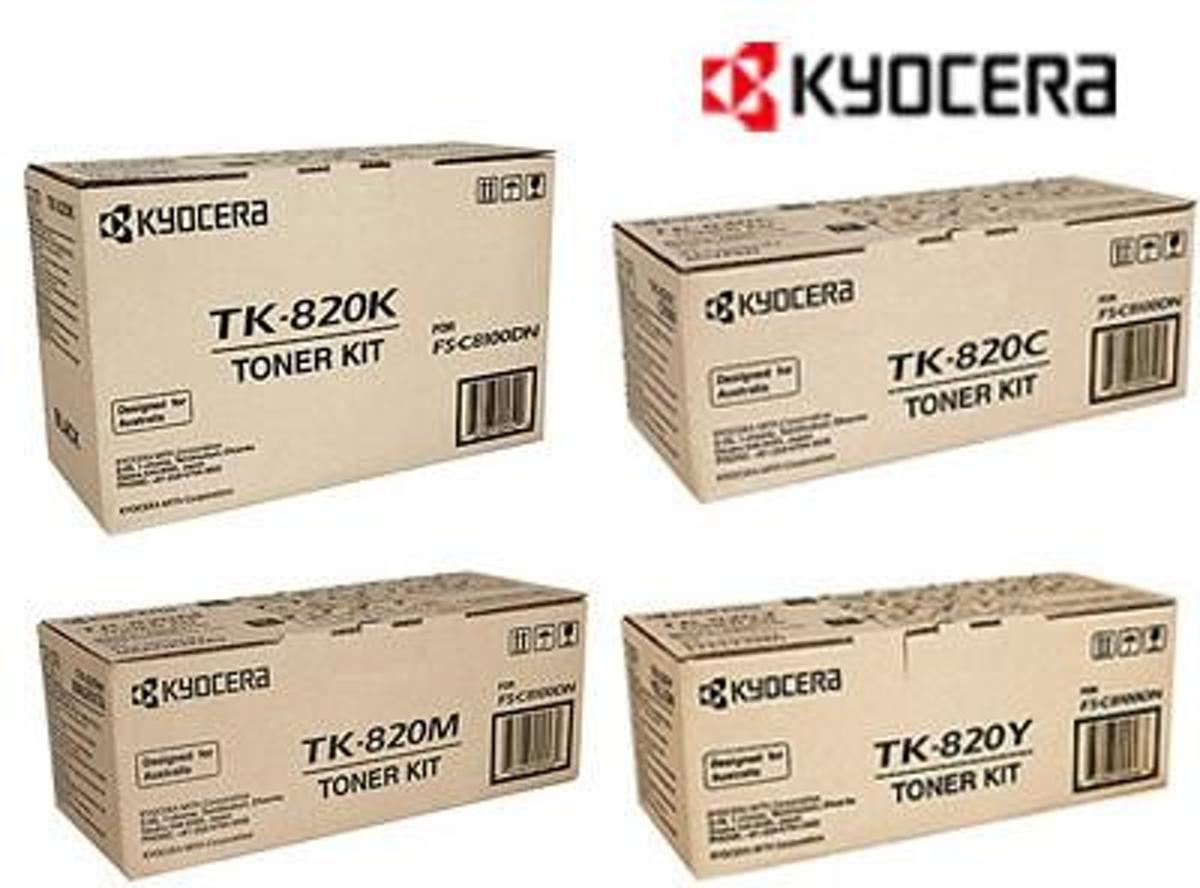 Kyocera Rainbowkit (CMYK) 1T02HPBEU0, 1T02HPCEU0, 1T02HPAEU0, 1T02HP0EU0