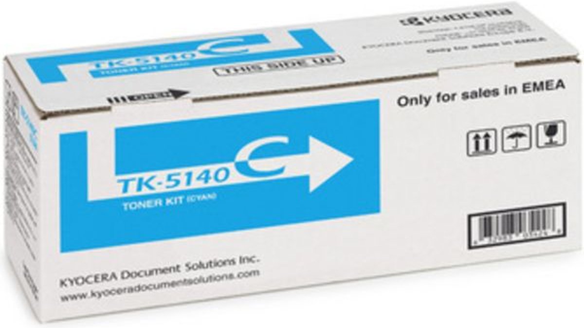 Kyocera TK-5140C Toner Cyaan