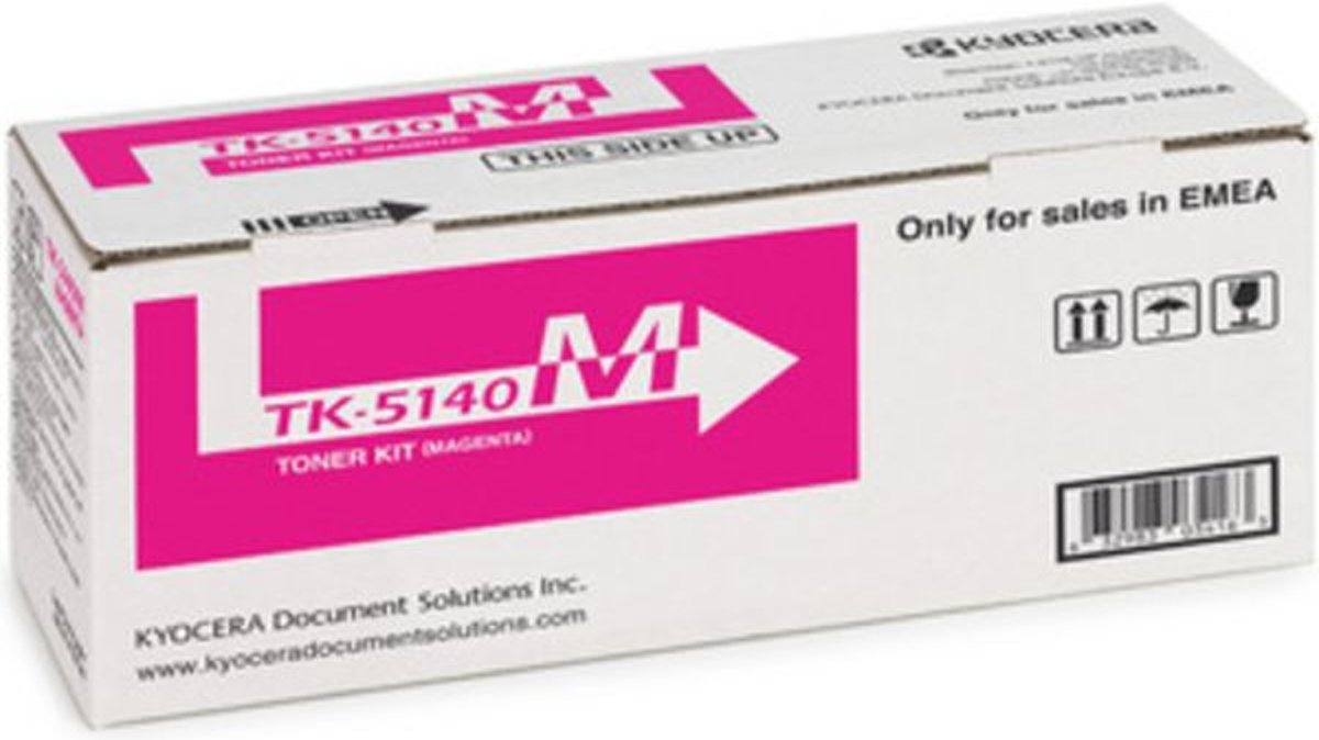 Kyocera TK-5140M Toner Magenta