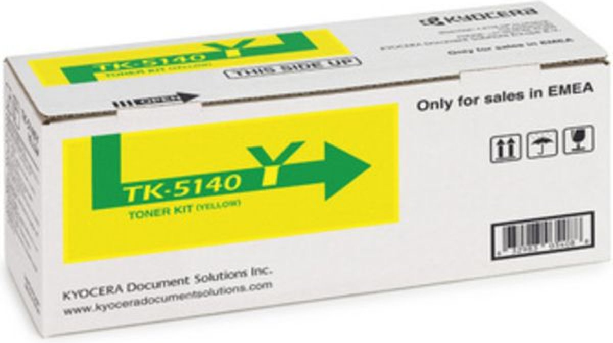 Kyocera TK-5140Y Toner Geel