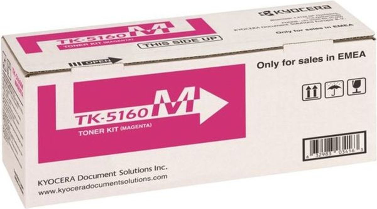 Kyocera TK-5160M Toner Magenta