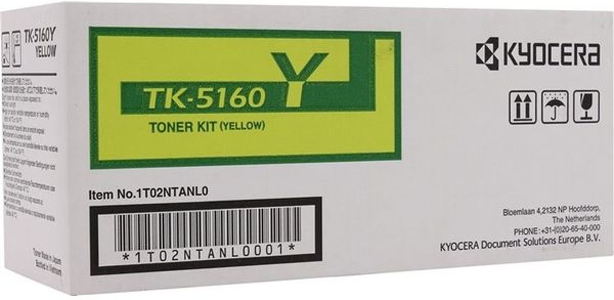 Kyocera TK-5160Y Toner Geel