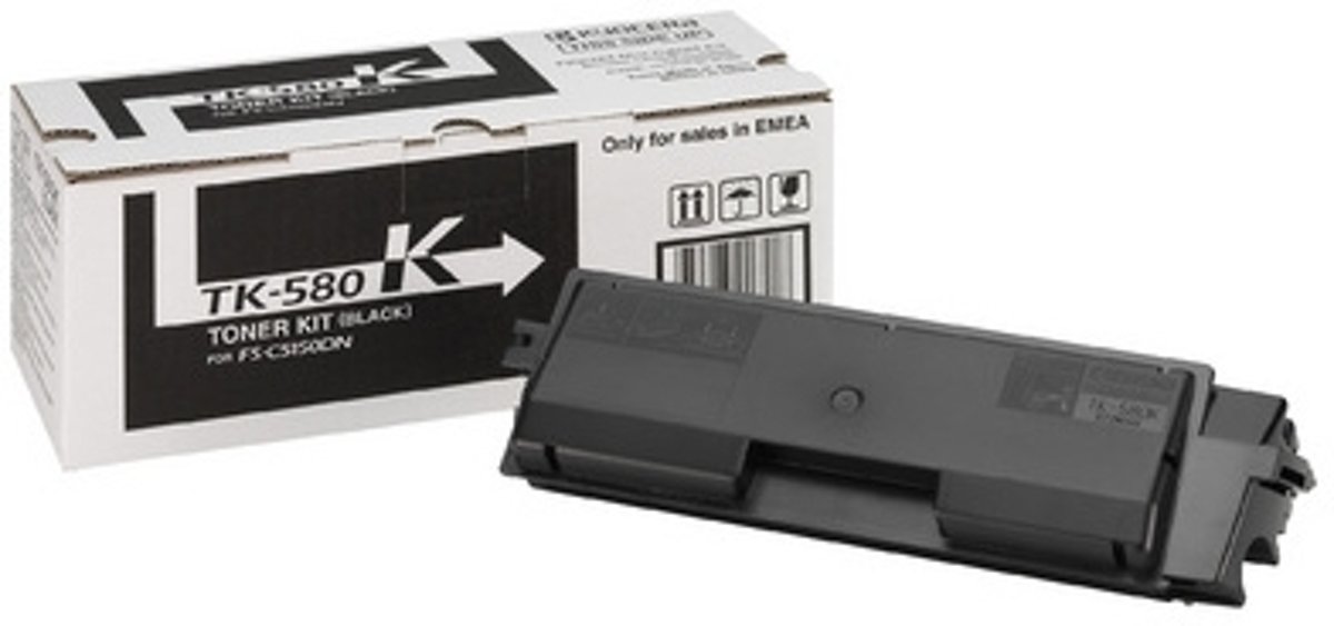 Kyocera TK-580K Tonercartridge - Zwart