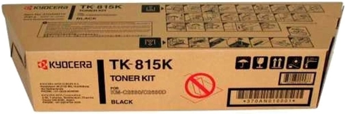 Kyocera Toner TK815K zwart