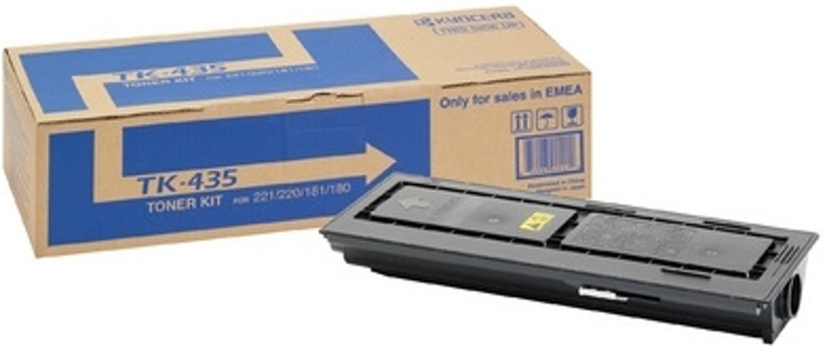 Kyocera Tonercartridge TK-435 black