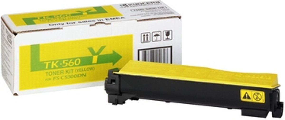 Kyocera Tonercartridge TK-560Y geel