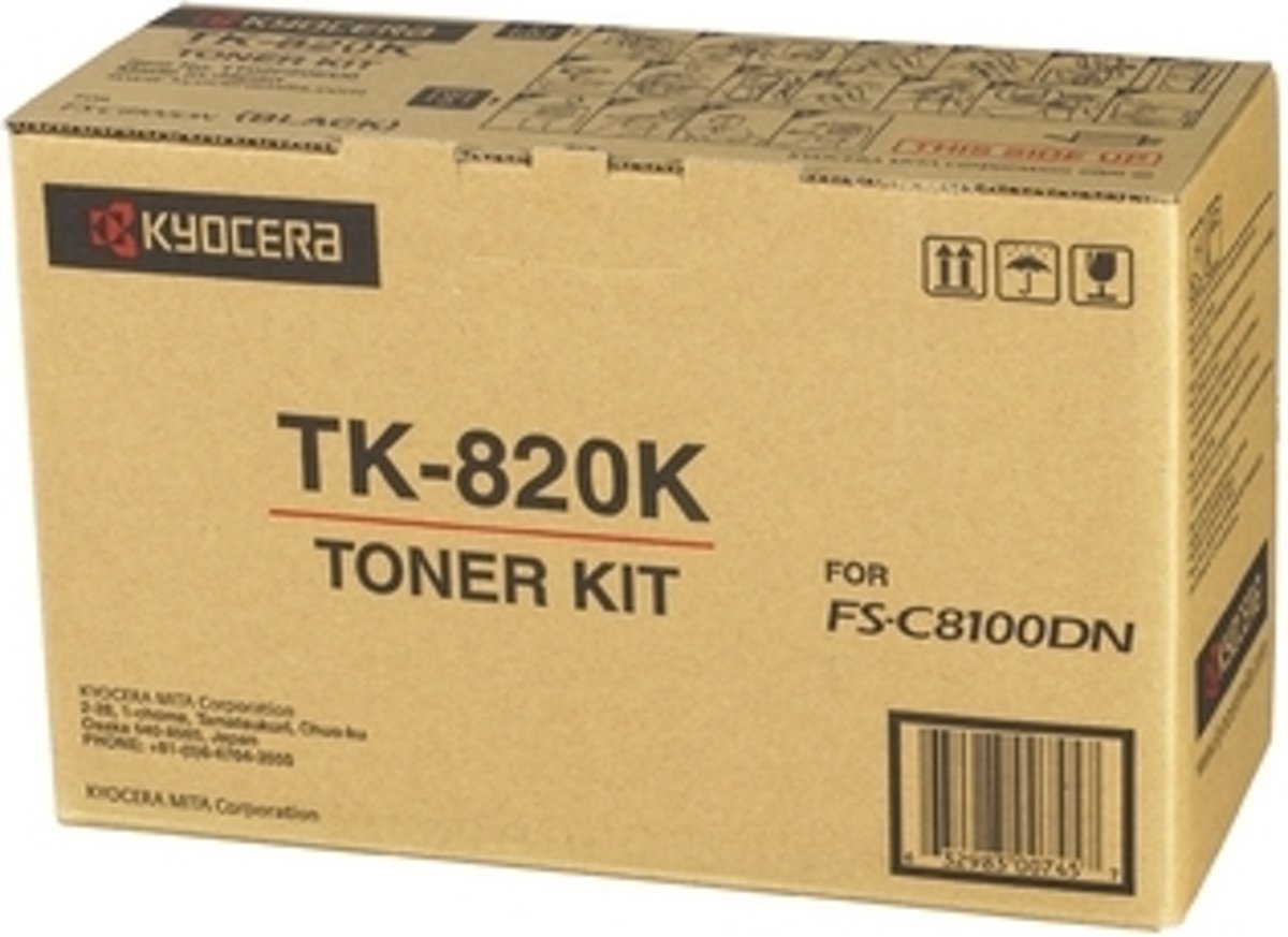 Kyocera Tonercartridge TK-820K zwart