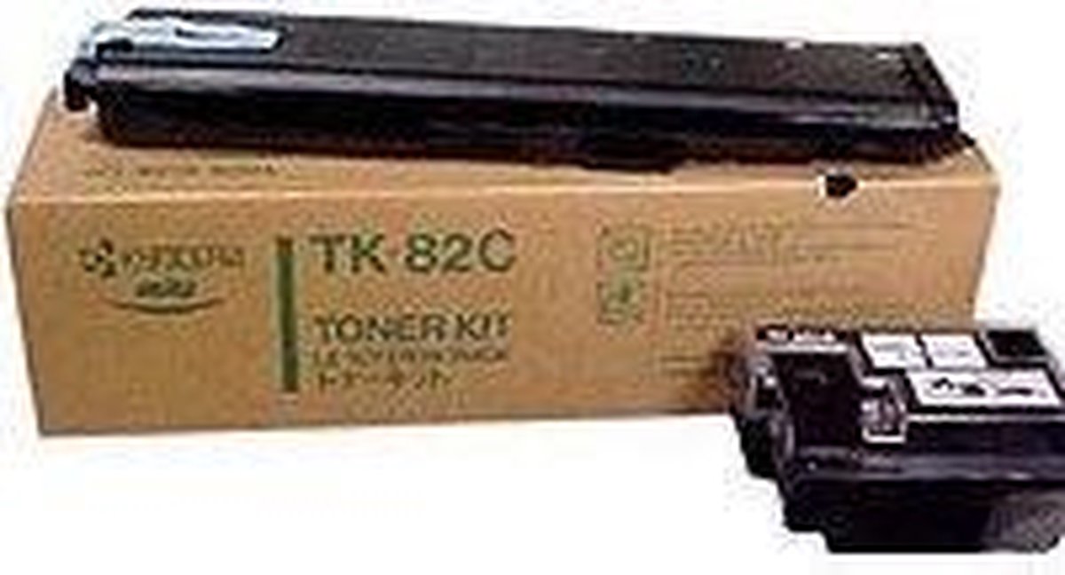 TK-82C tonercartridge cyaan standard capacity 10.000 paginas 1-pack