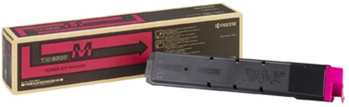 TK-8305M toner magenta standard capacity 15.000 paginas 1-pack