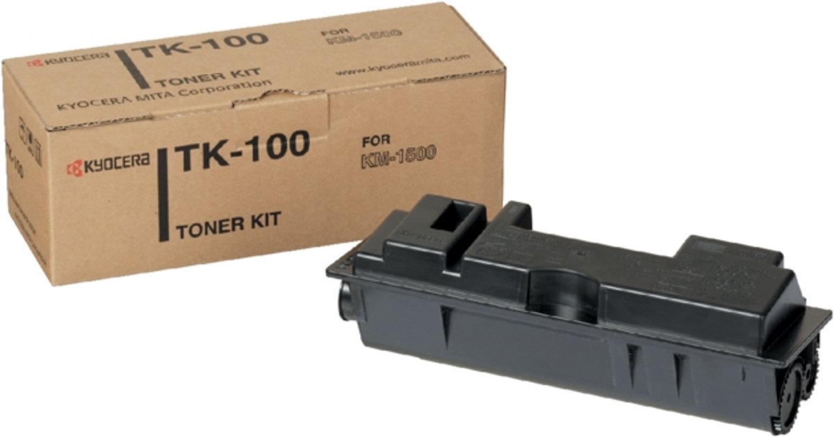 Toner kyocera tk-100 6k zwart