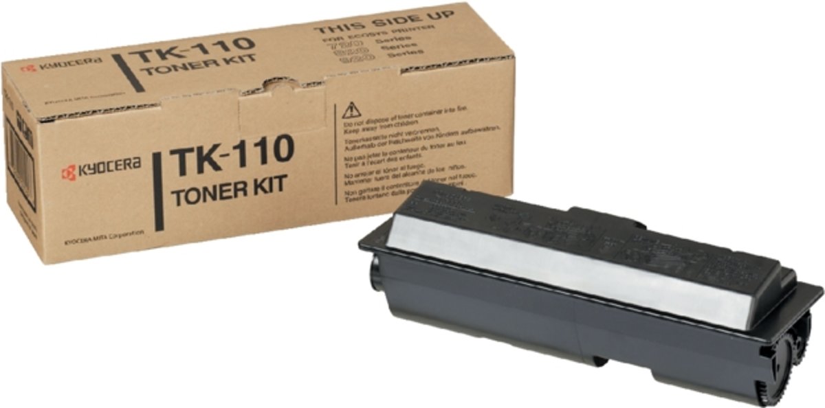 Toner kyocera tk-110 6k zwart