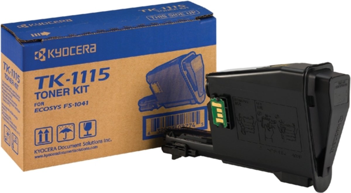 Toner kyocera tk-1115 1.6k zwart