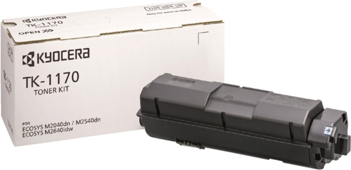 Toner kyocera tk-1170 7.2k zwart