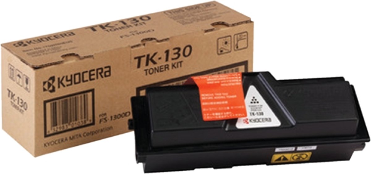 Toner kyocera tk-130 7.2k zwart