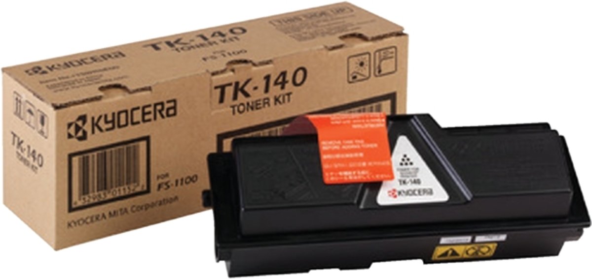 Toner kyocera tk-140 4k zwart