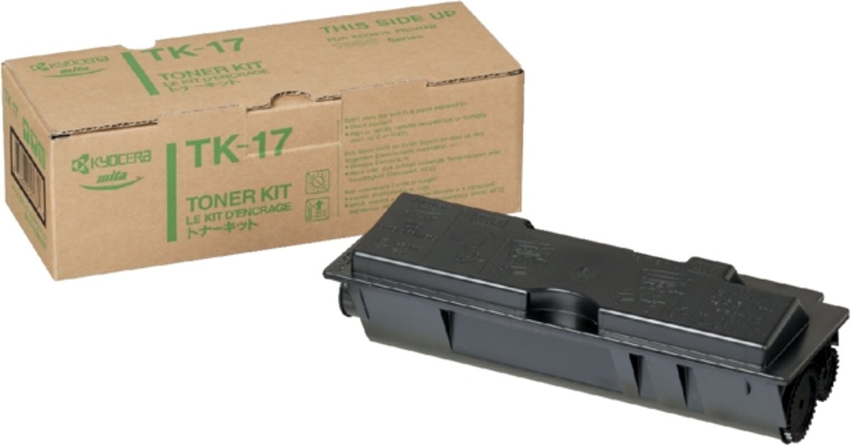 Toner kyocera tk-17 6k zwart