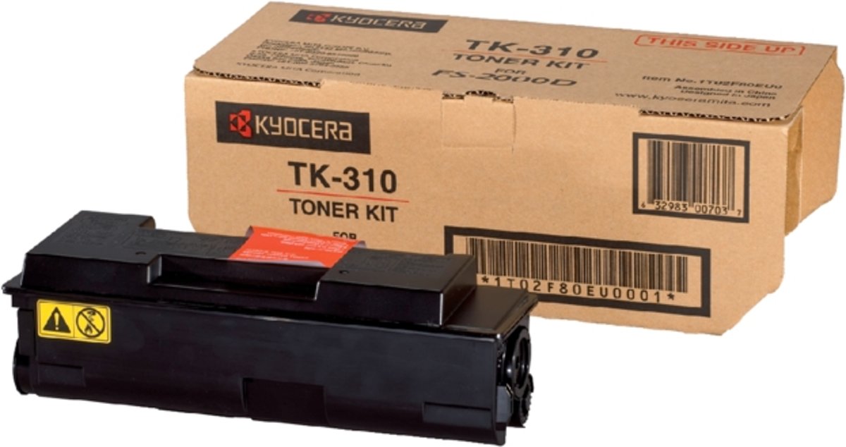 Toner kyocera tk-310 12k zwart