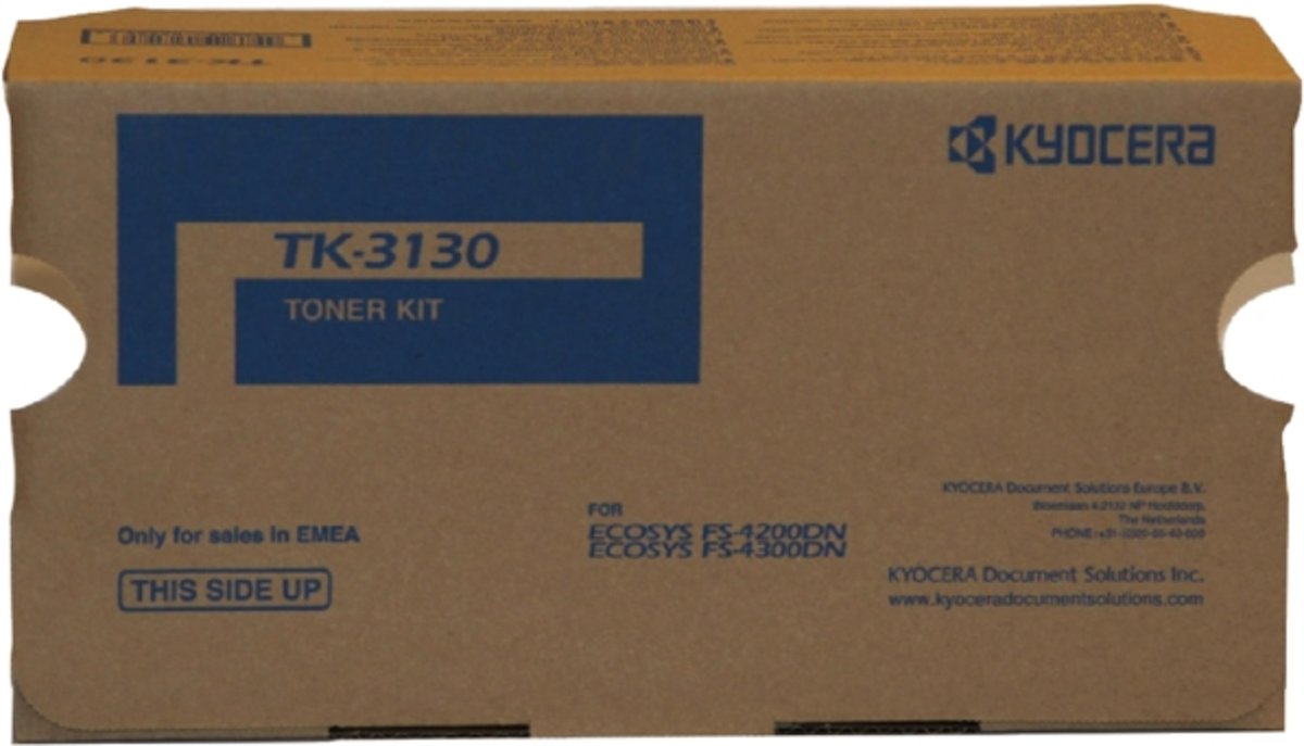 Toner kyocera tk-3130 25k zwart