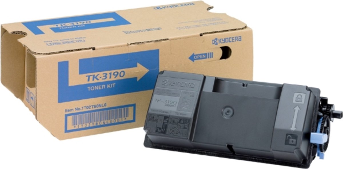 Toner kyocera tk-3190 25k zwart