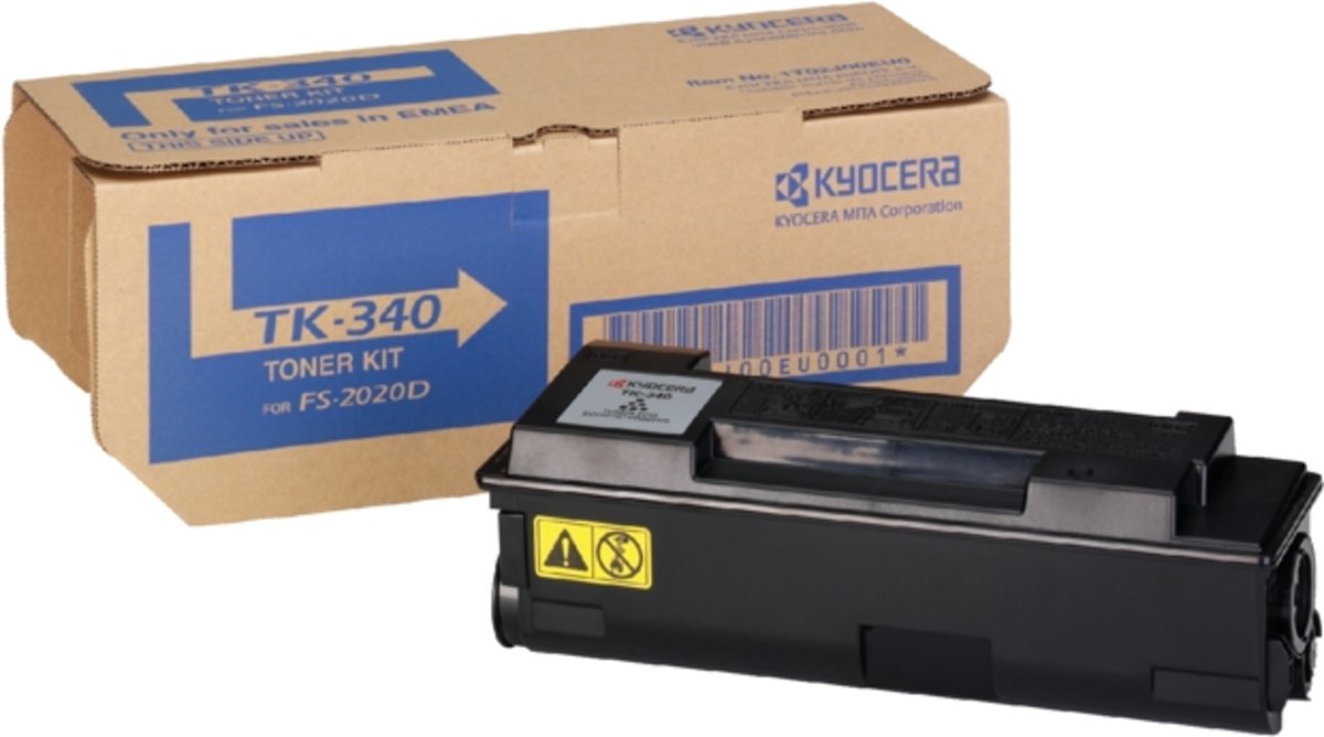 Toner kyocera tk-340 12k zwart