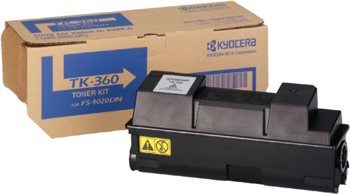 Toner kyocera tk-360 20k zwart