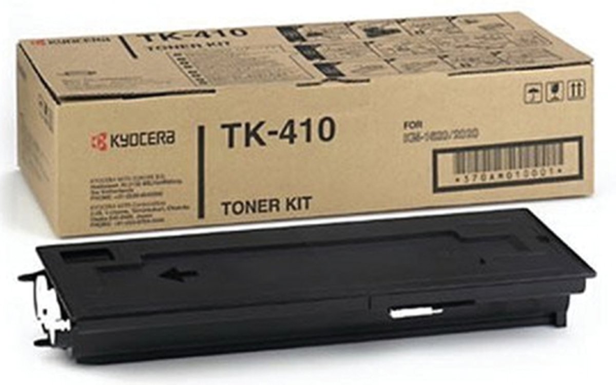 Toner kyocera tk-410 15k zwart