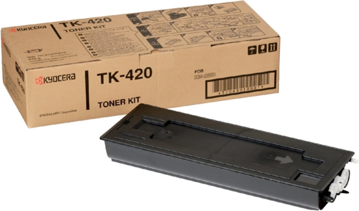 Toner kyocera tk-420 15k zwart