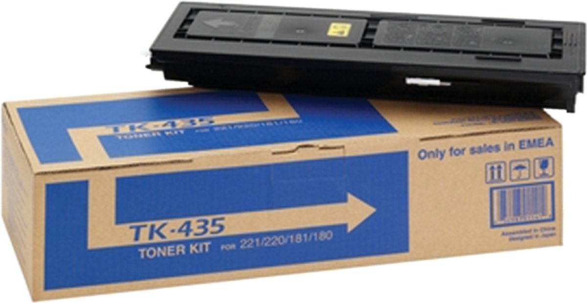 Toner kyocera tk-435 15k zwart