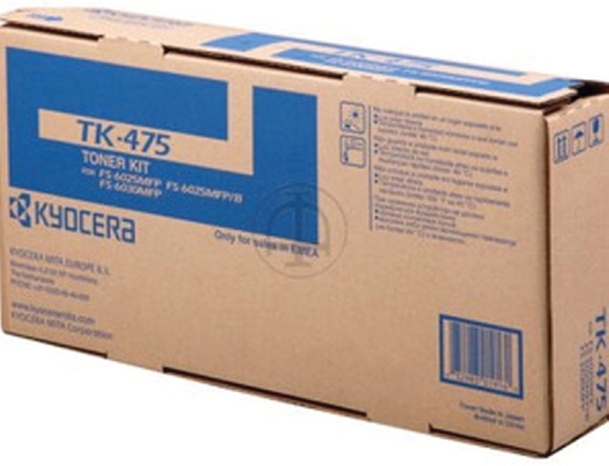 Toner kyocera tk-475 15k zwart