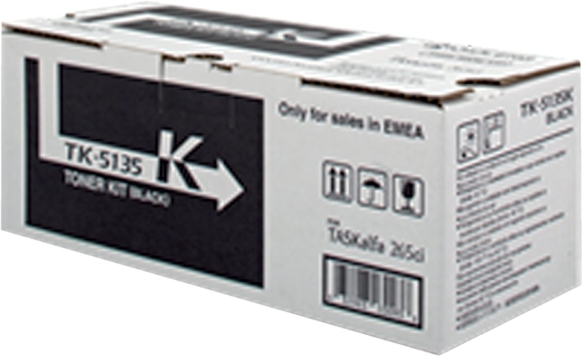 Toner kyocera tk-5135 10k zwart