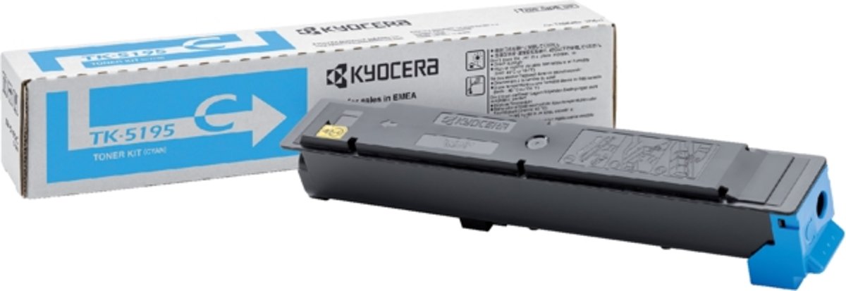 Toner kyocera tk-5195 7k blauw