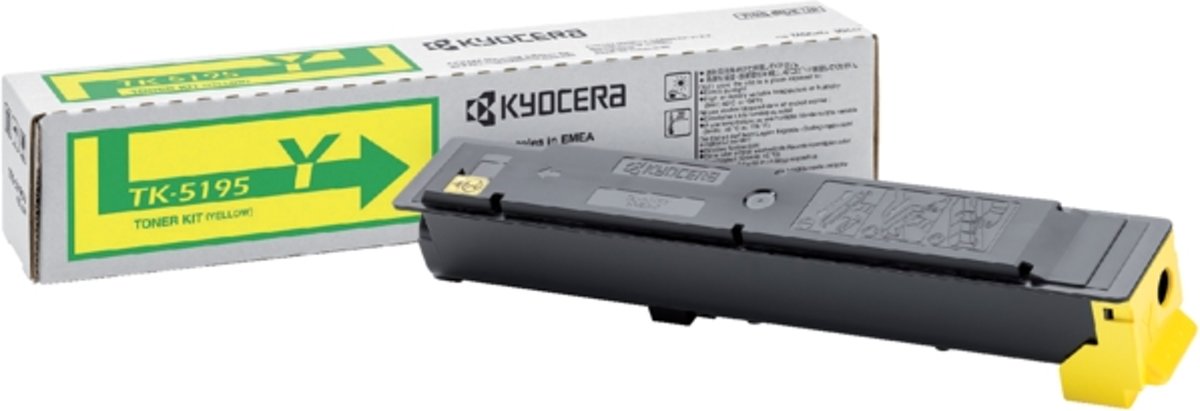 Toner kyocera tk-5195 7k geel