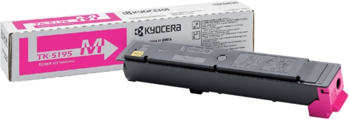 Toner kyocera tk-5195 7k rood