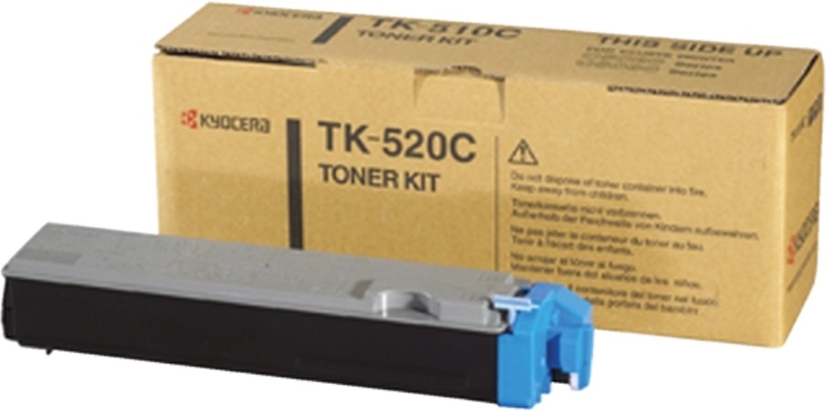 Toner kyocera tk-520 4k blauw