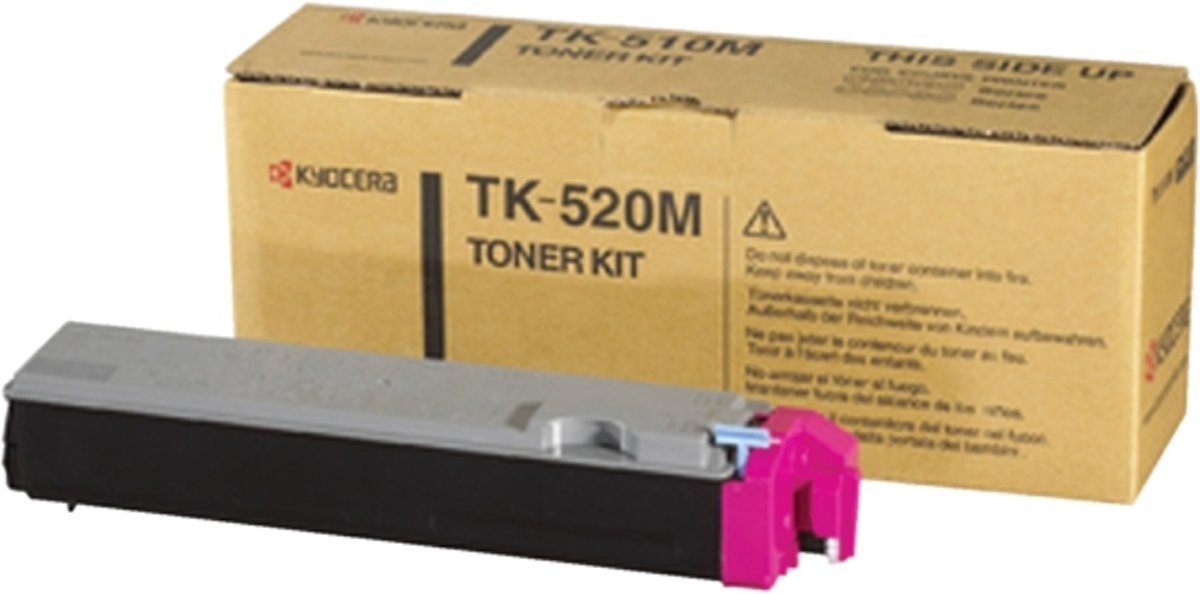 Toner kyocera tk-520 4k rood