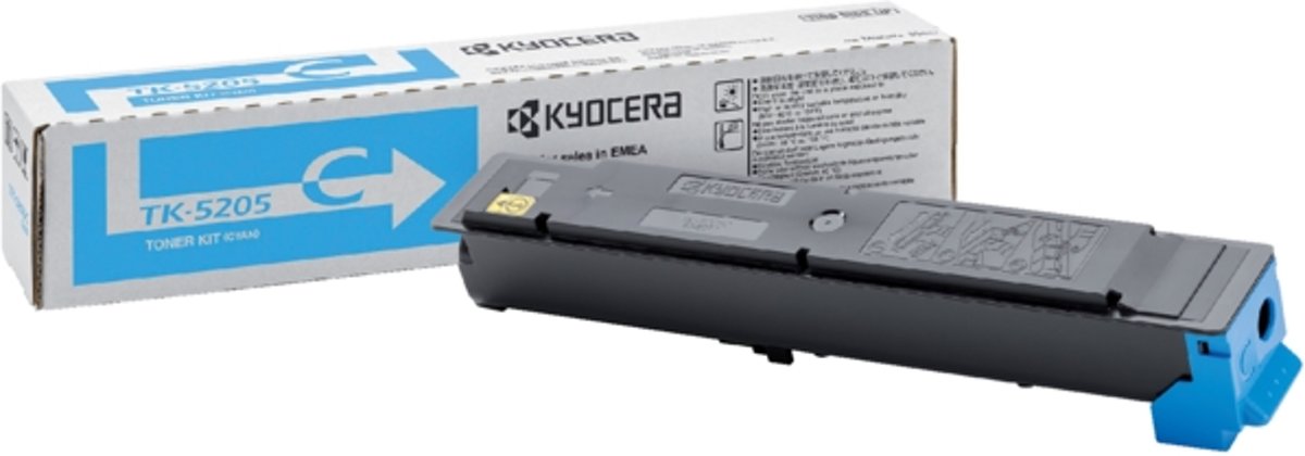 Toner kyocera tk-5205 12k blauw