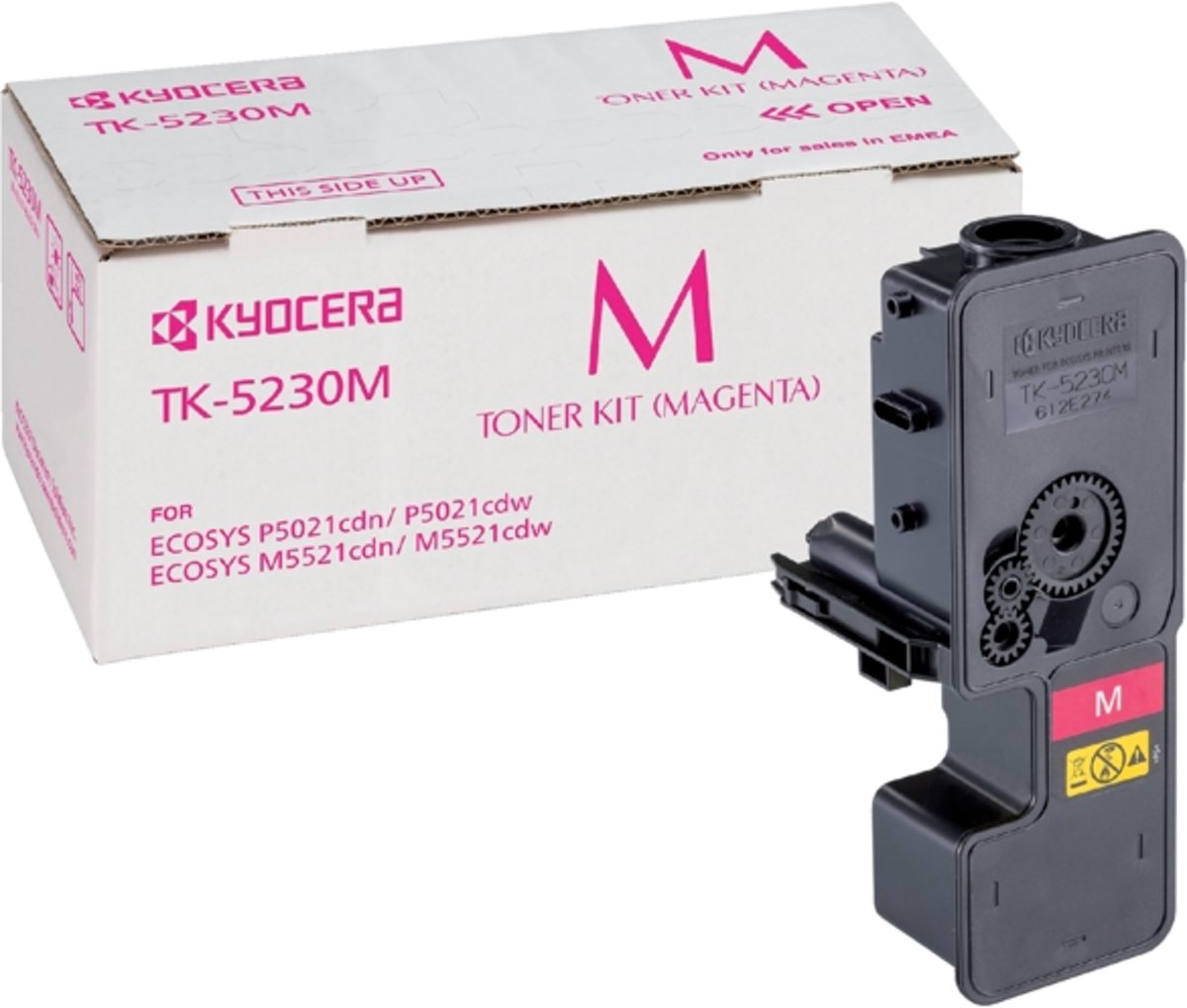 Toner kyocera tk-5230 2k rood