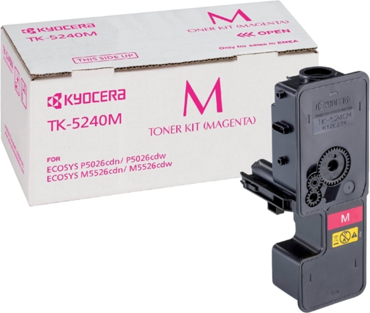 Toner kyocera tk-5240 3k rood